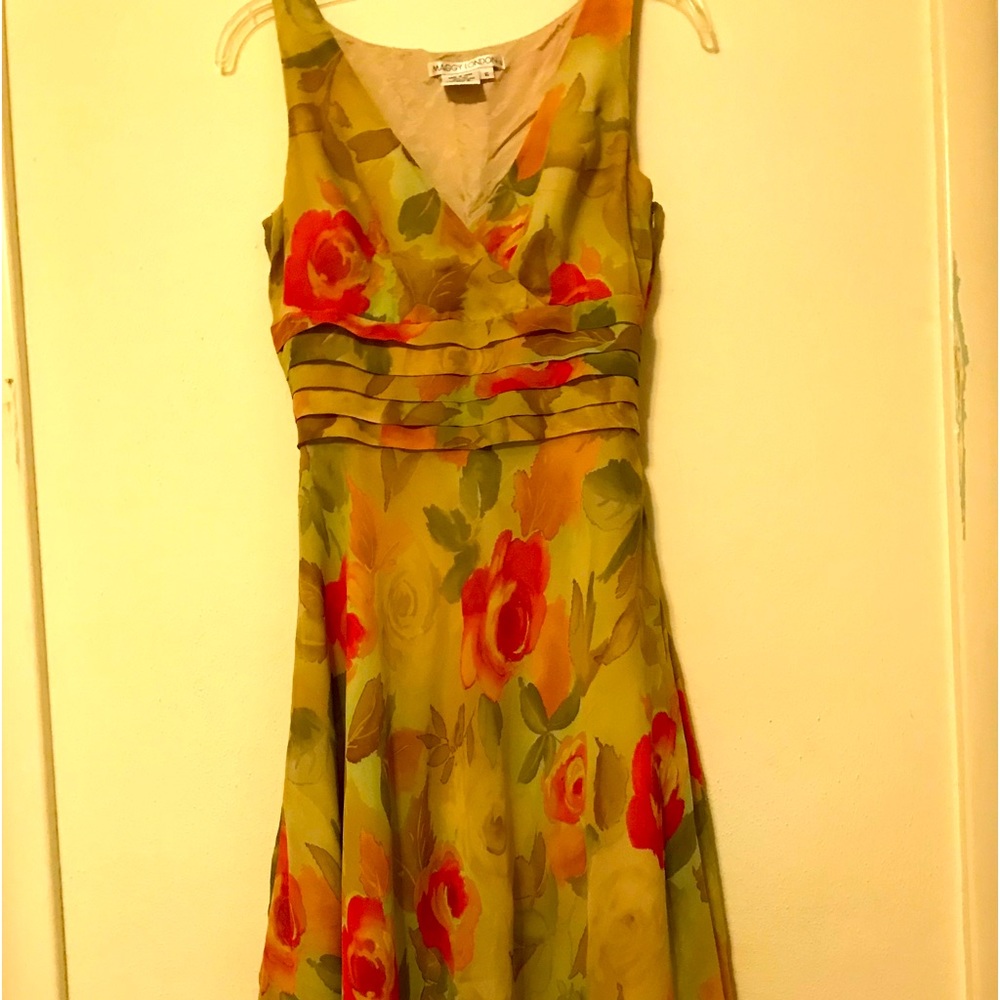Sheer Silk Dress